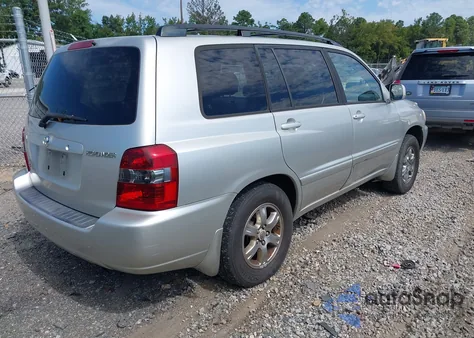 2006 Toyota Highlander V6 из США, поврежденный, VIN JTEDP21A360122033